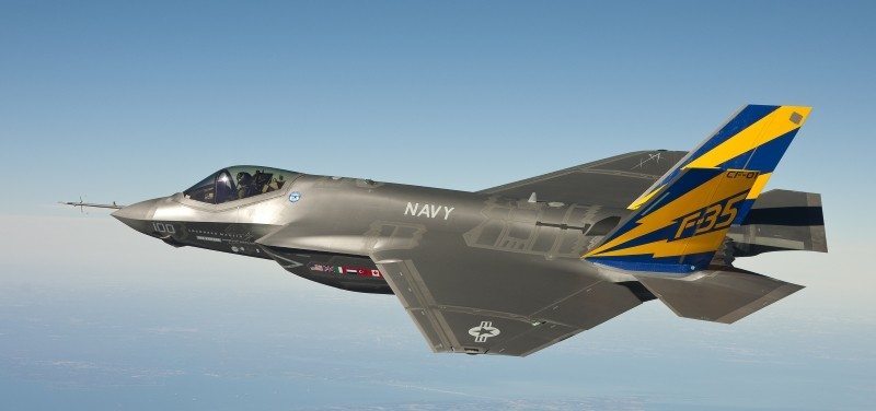 The F-35 - A western stealth aircraft