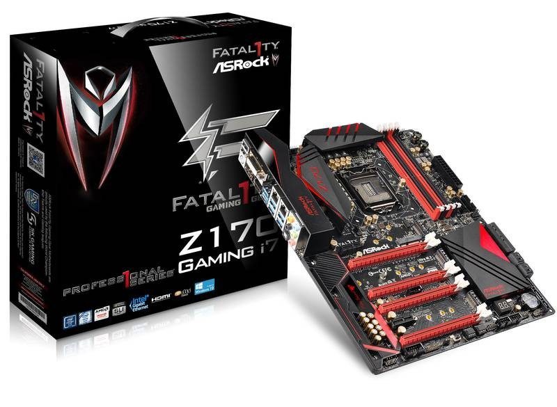 Fatal1ty Z170 Professional Gaming i7_box