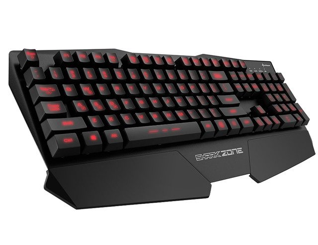 SHARK ZONE K20 Gaming Keyboard (2)
