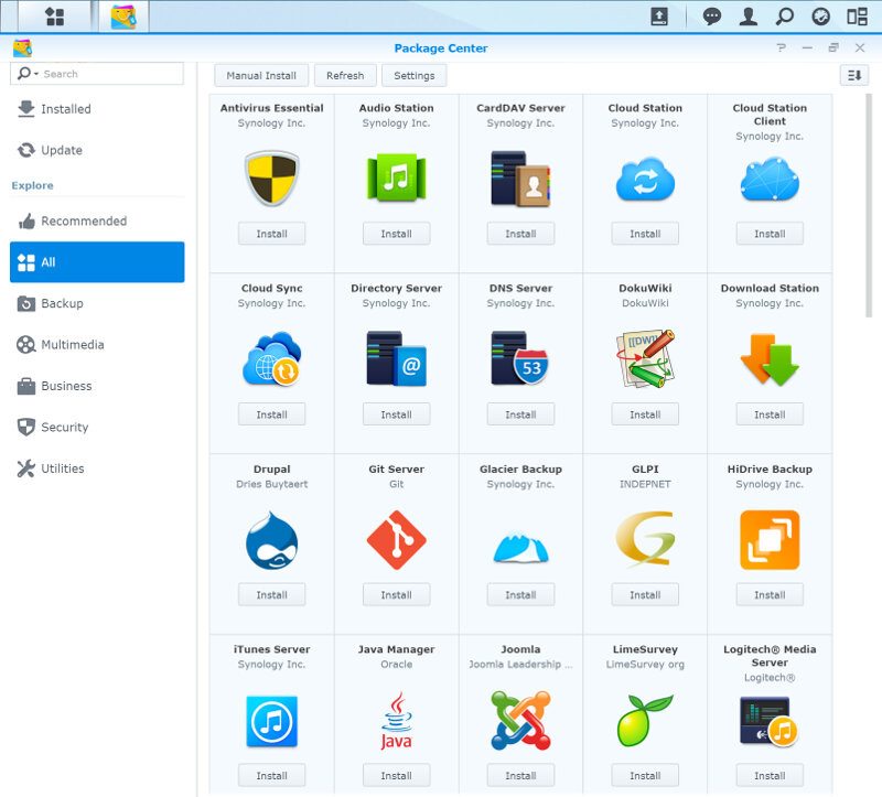 Synology_DS216play-SS-apps 2