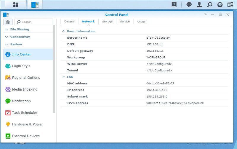 Synology_DS216play-SS-info 2