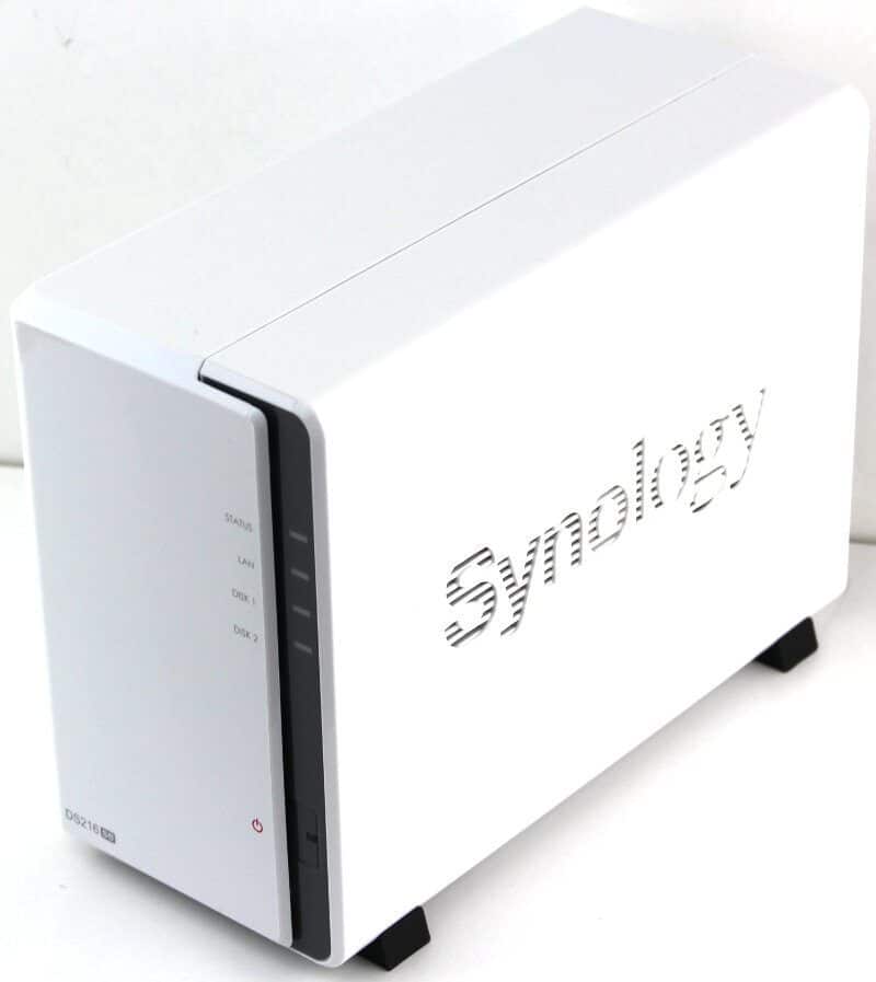 Synology_DS216se-Photo-front top angle