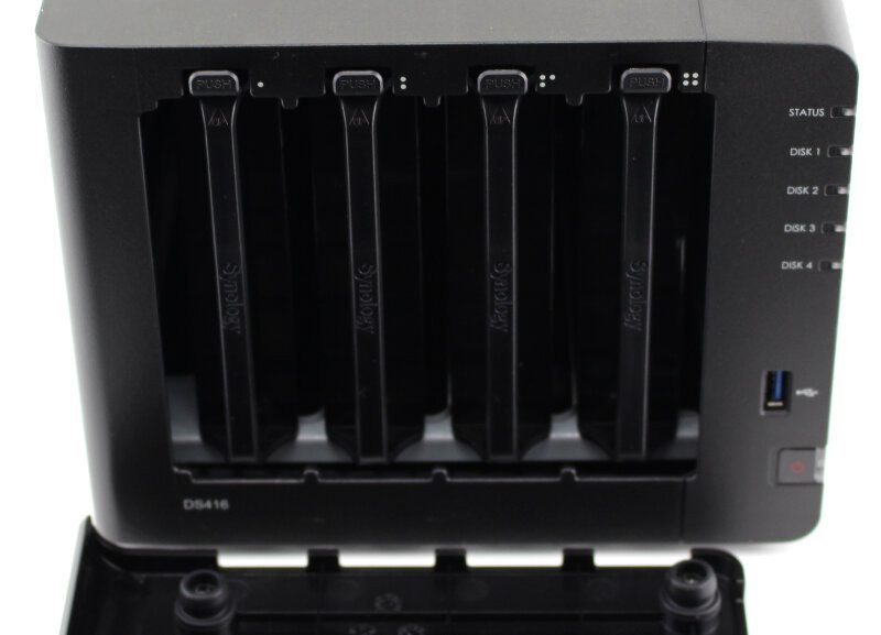 Synology_DS416-Photo-front drivebays