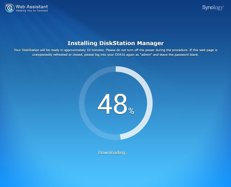 Synology_DS416-SS-Init 4
