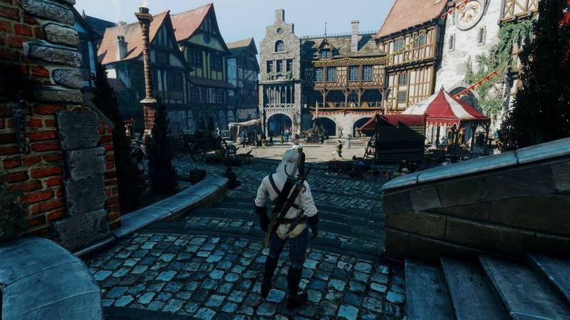 Witcher 3-3 modded