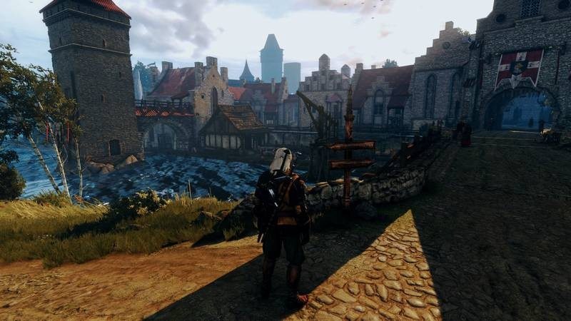 Witcher 3-4 modded