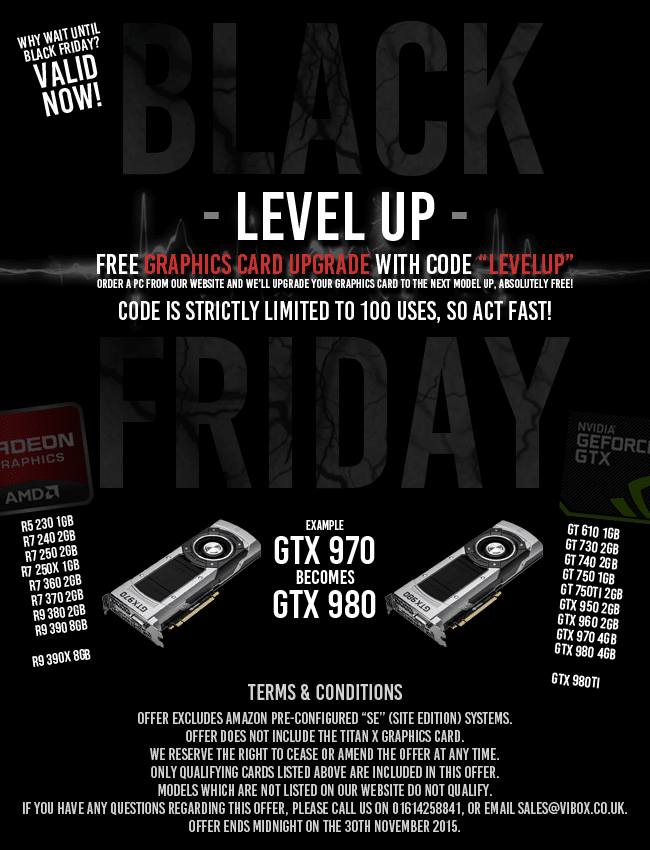 Vibox is Offering an Amazing “Level up” Deal! - eTeknix