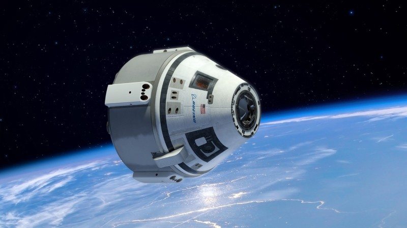 The CST-100, Boeing's rejected design