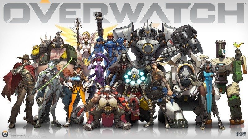Overwatch hero lineup