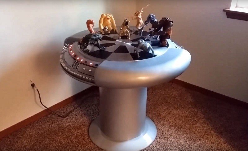 star wars holochess table