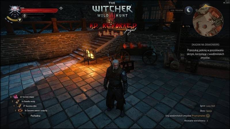 witcher3 mod-hall 2 remade
