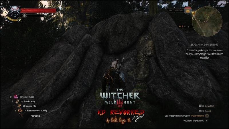 witcher3 mod-rock 2 reworked