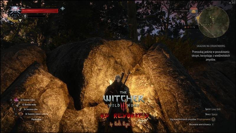 witcher3 mod-rock fire reworked