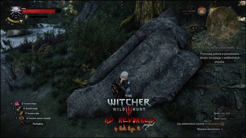 witcher3 mod-rock reworked