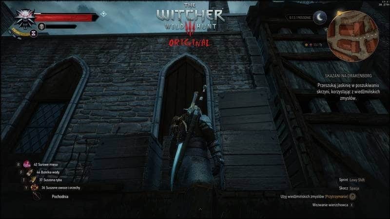 witcher3 mod-wall original