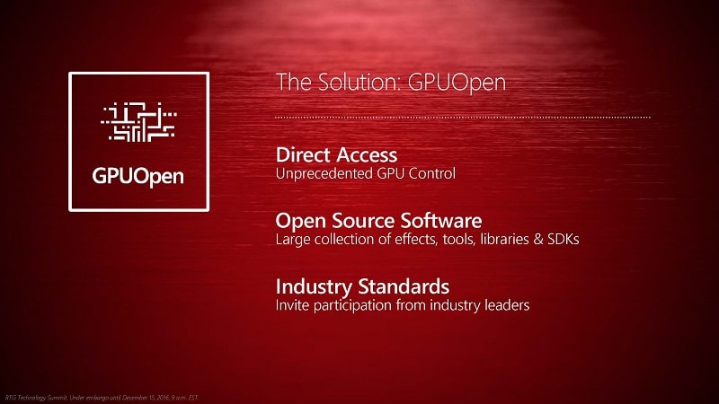 AMD GPU Open Linux Open Source 1