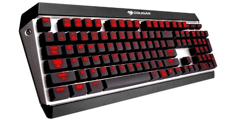 COUGAR ATTACK X3 Keyboard (5)