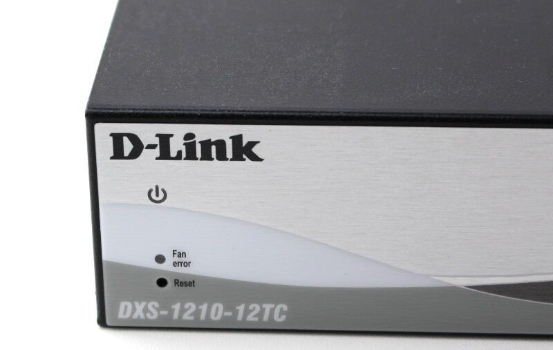 D-Link DXS-1210-12TC-Photo-front detail one