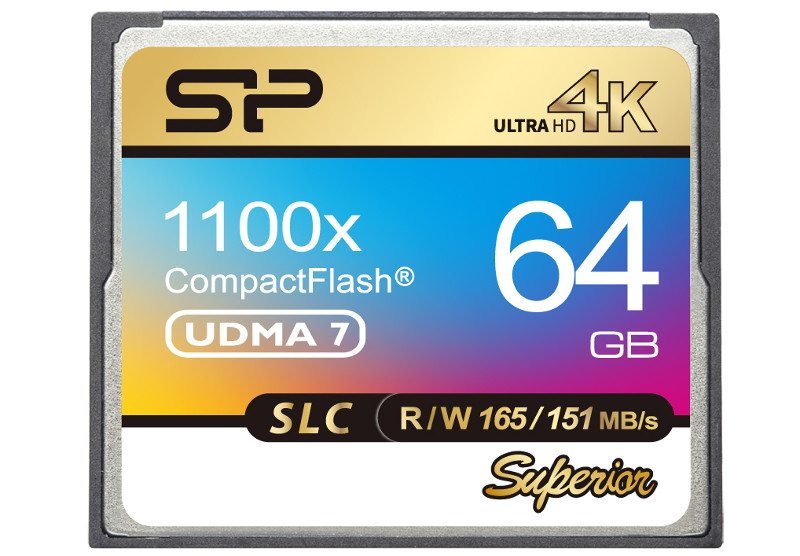 SP CompactFlash Superior 1100x
