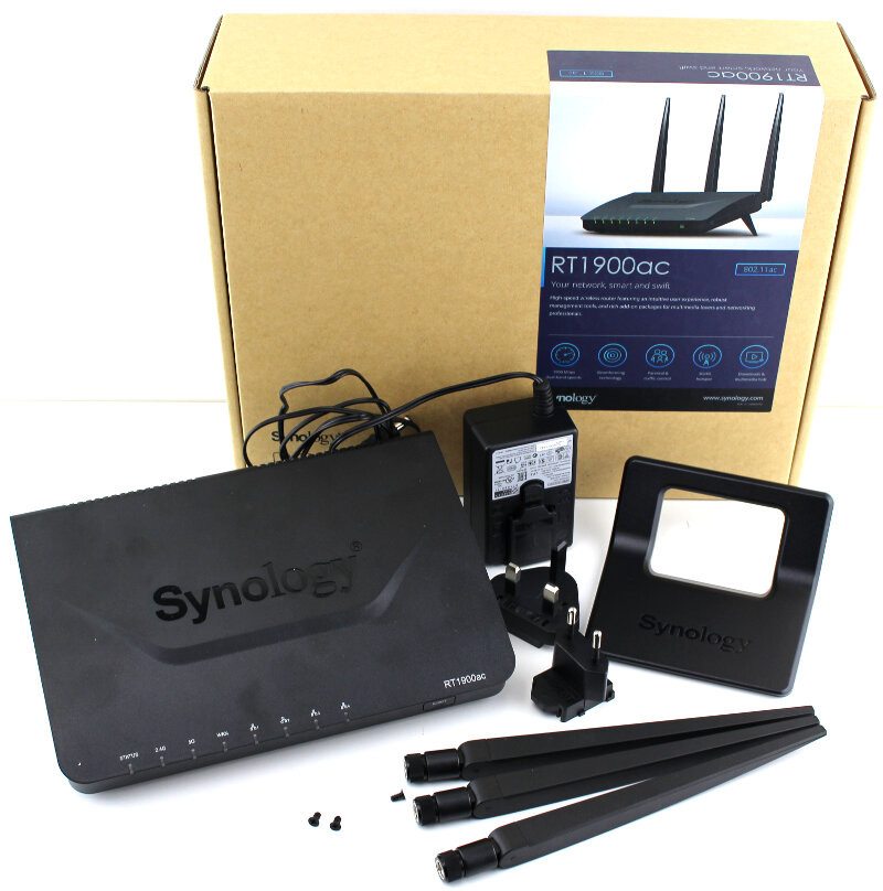 Synology-RT1900ac-Photo-box with content RT1900ac