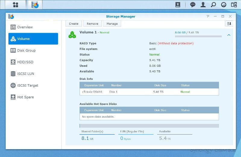 Synology_DS416-SS-Storage 2
