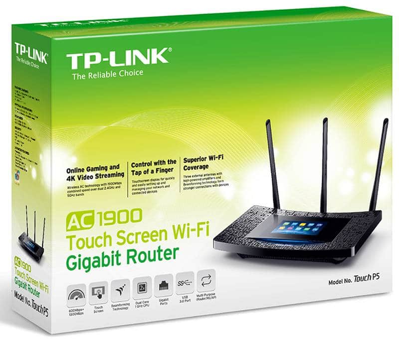 TP-Link Touch P5 Router (1)