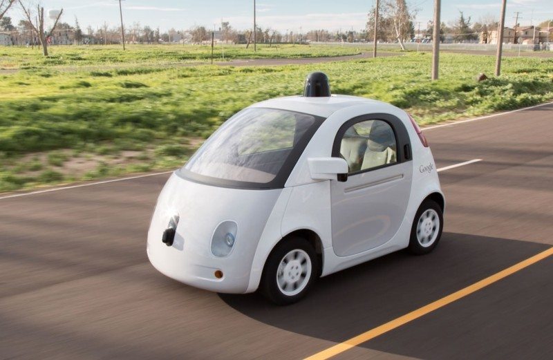 google self-driving car 1
