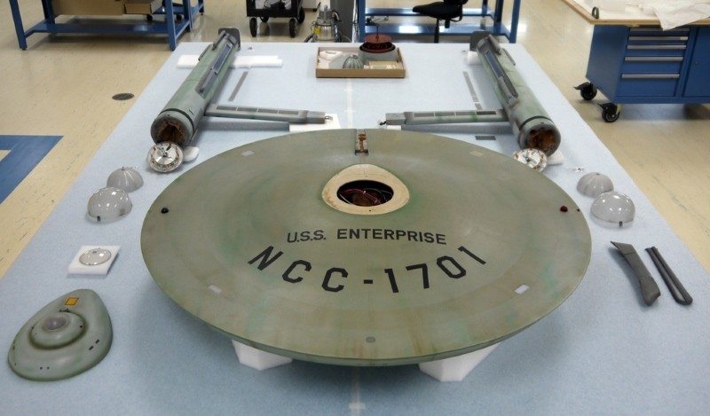 1967 USS Enterprise Model