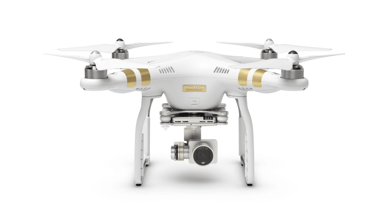 The DJI Phantom 3 supports new geofencing software