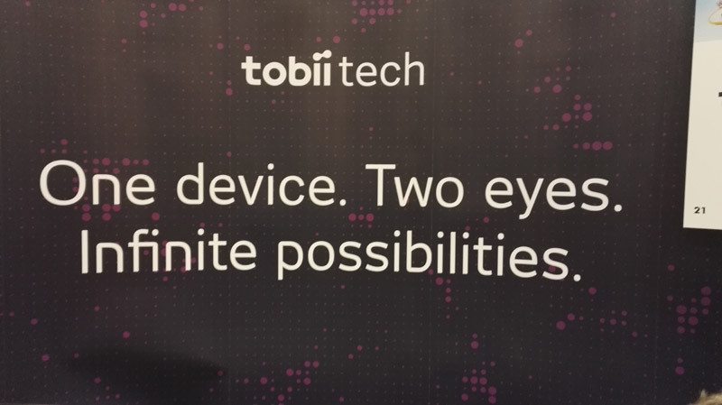 Tobii Tech Banner