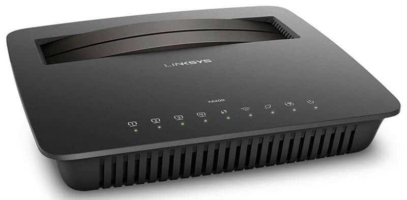 Linksys X6200 modem router (2)