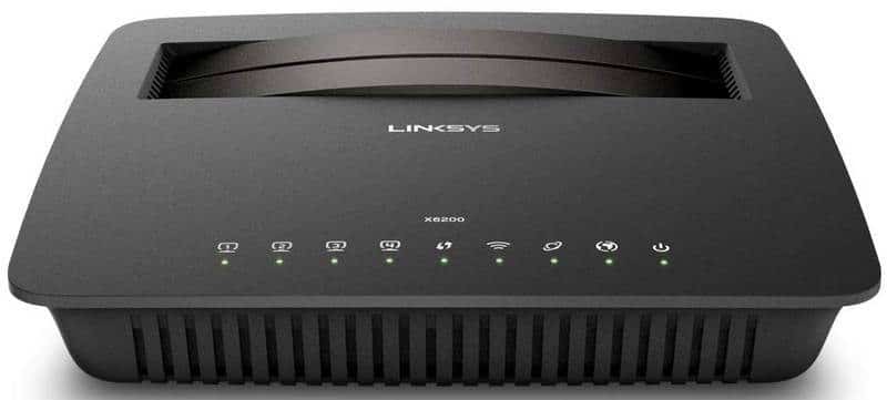 Linksys X6200 modem router (3)