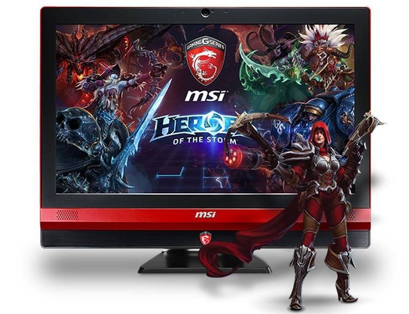 MSI Heroes of the Storm System Bundles (3)