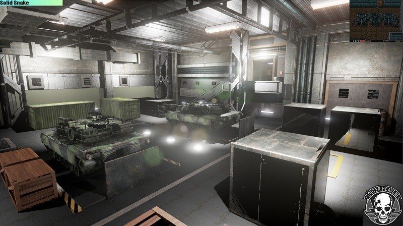 Metal Gear Remake in Unreal Engine 4 Receives a Tech Demo