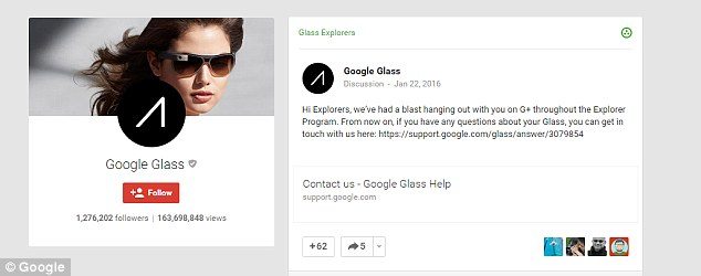 google glass plus 1