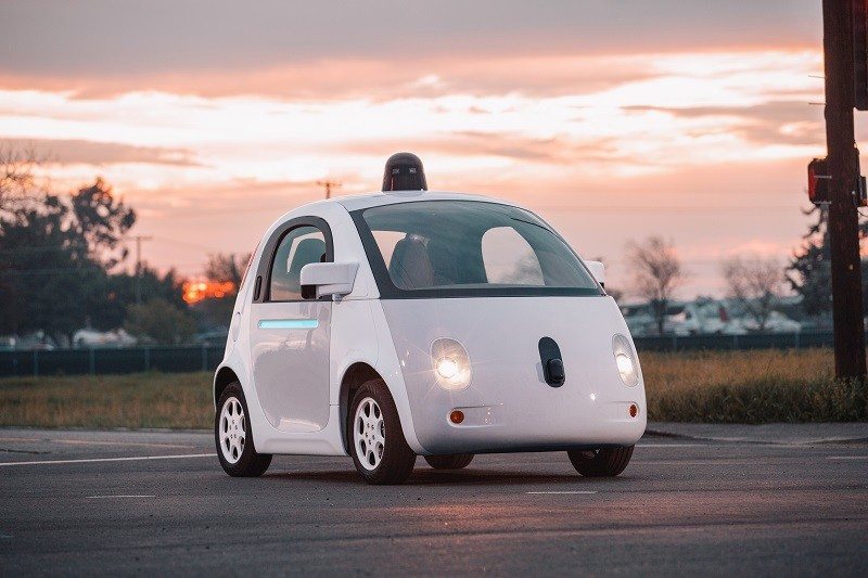 google self-driving car 2