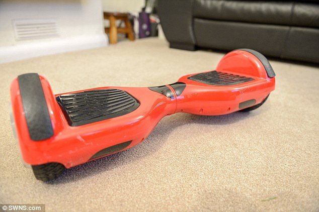 Segway Patent Looks To Ban Hoverboards