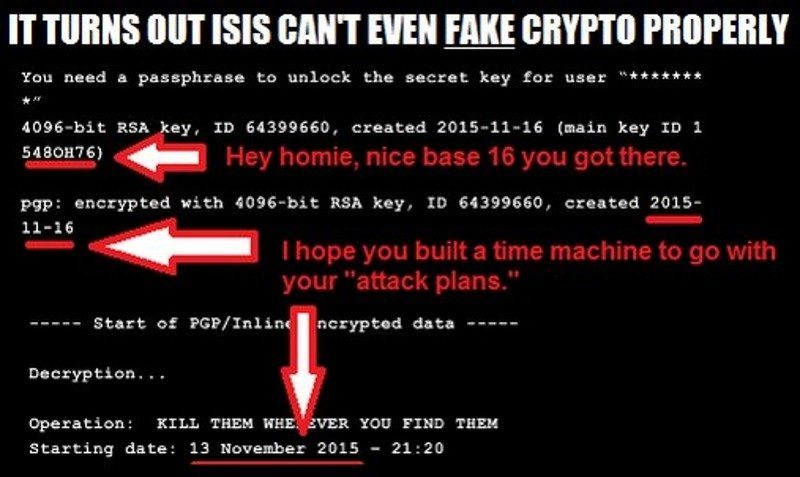 isis-cryptography