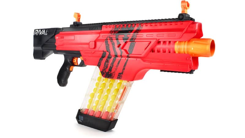 Nerf's Fully Automatic Blasters Fire at 30MPH! |