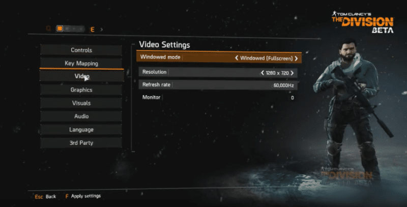the-division-pc-settings
