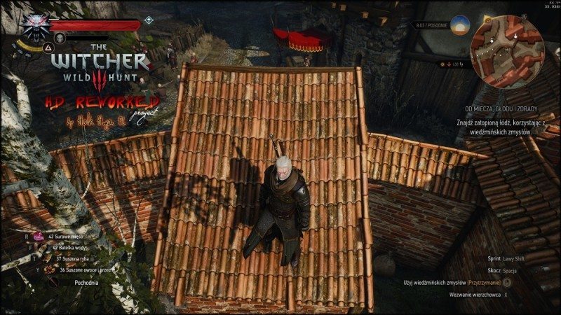 Witcher 3 HD Project