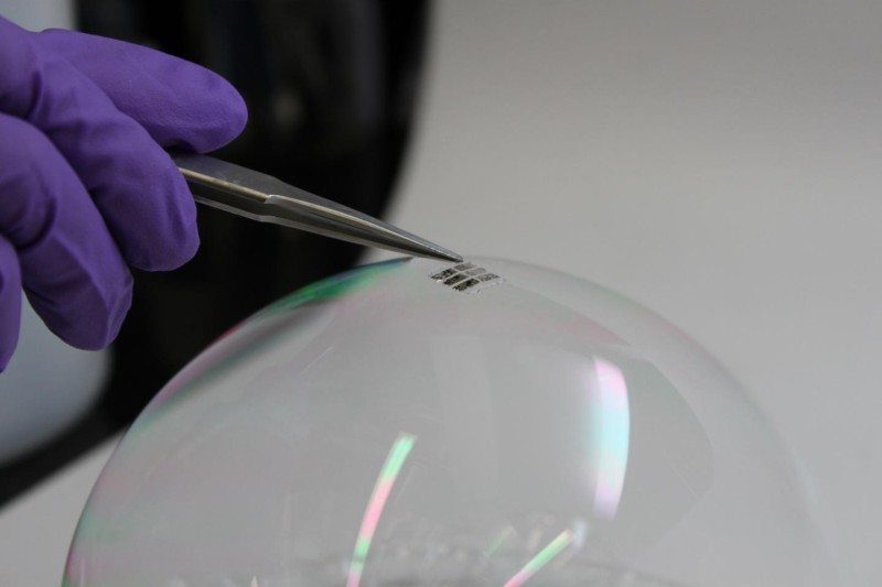 Solar Cells So Small They Don't Even Pop Bubbles