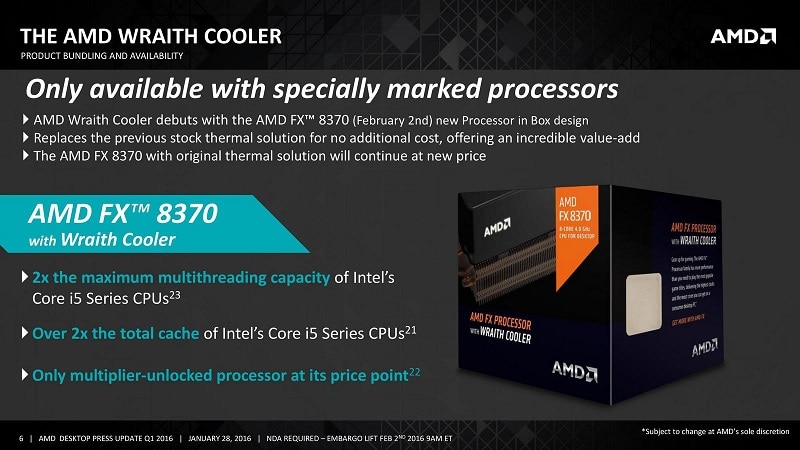 AMD Wraith Stock CPU Cooler