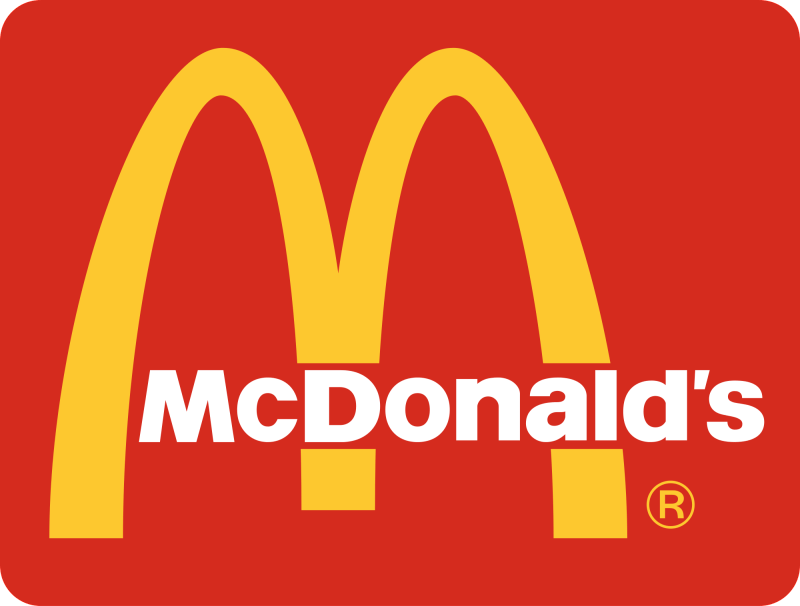 Mcdonalds advertised like apple