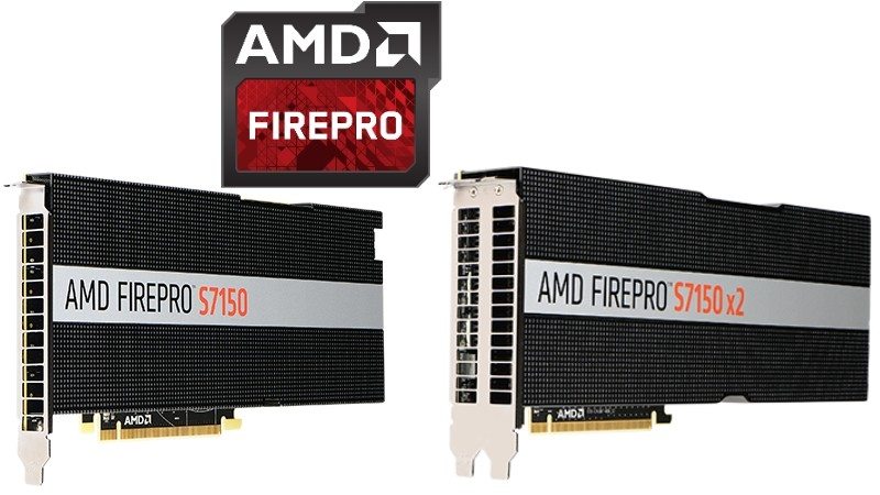 AMD FirePro S7150 virtualized gpu
