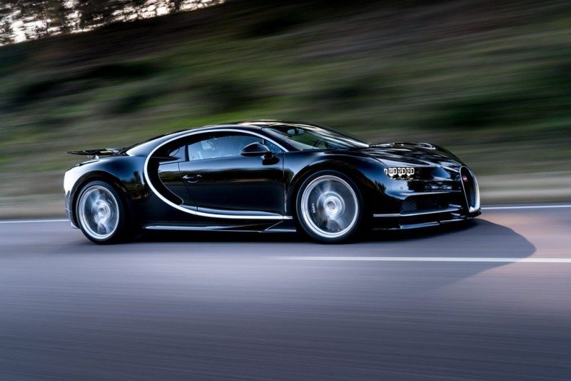 Beautiful New Photos of Bugatti Chiron Revealed | eTeknix