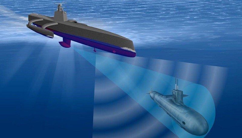 darpa unmanned submarine drone