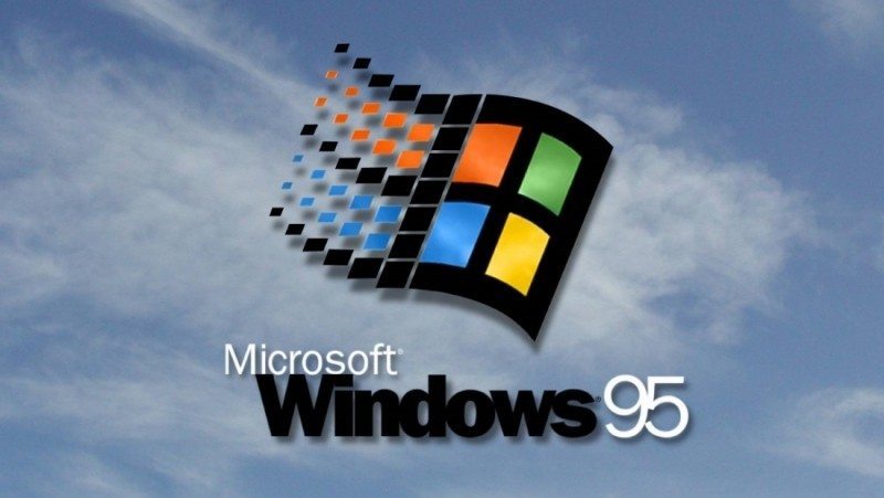 windows 95 in web browser