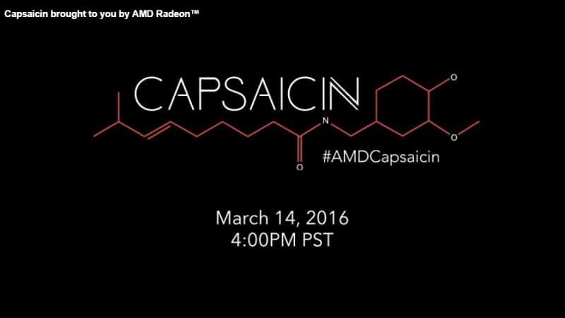 AMD Capsaicn March 14th