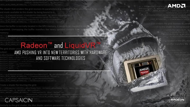 AMD LiquidVR 1